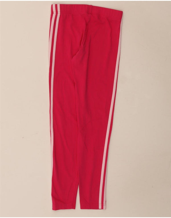 Leggings Adidas Menina 11-12 Anos Rosa