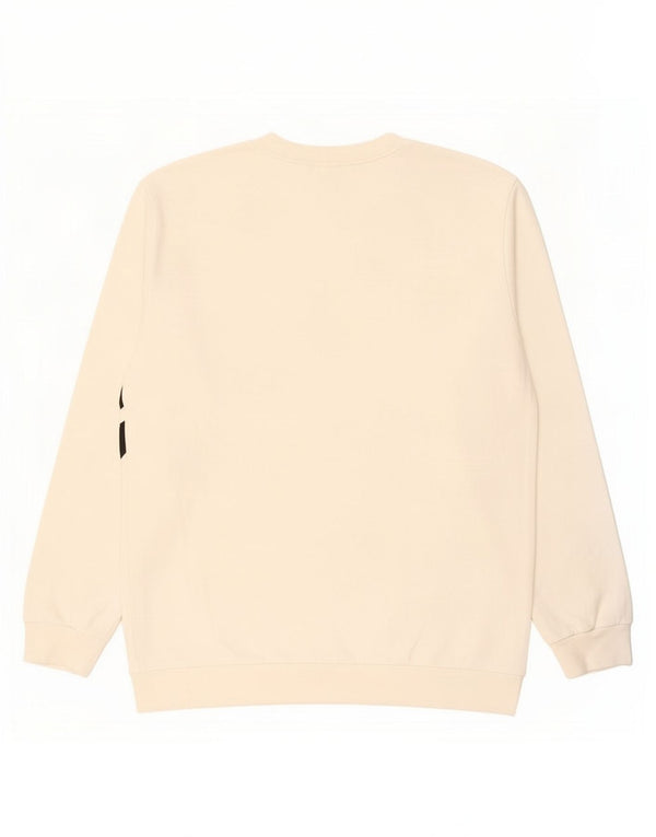Lotto moletom gráfico masculino jumper XL algodão branco