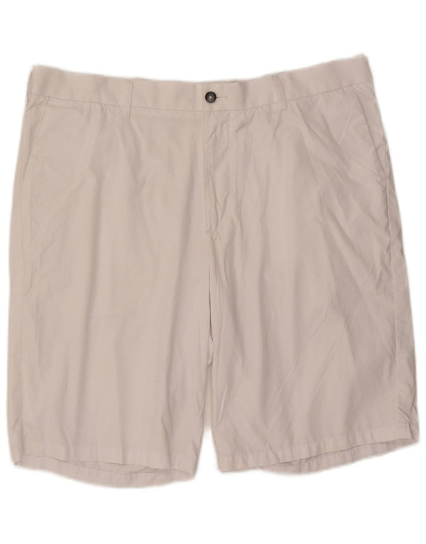 Shorts Chino Masculino Marks & Spencer W40 XL Algodão Branco