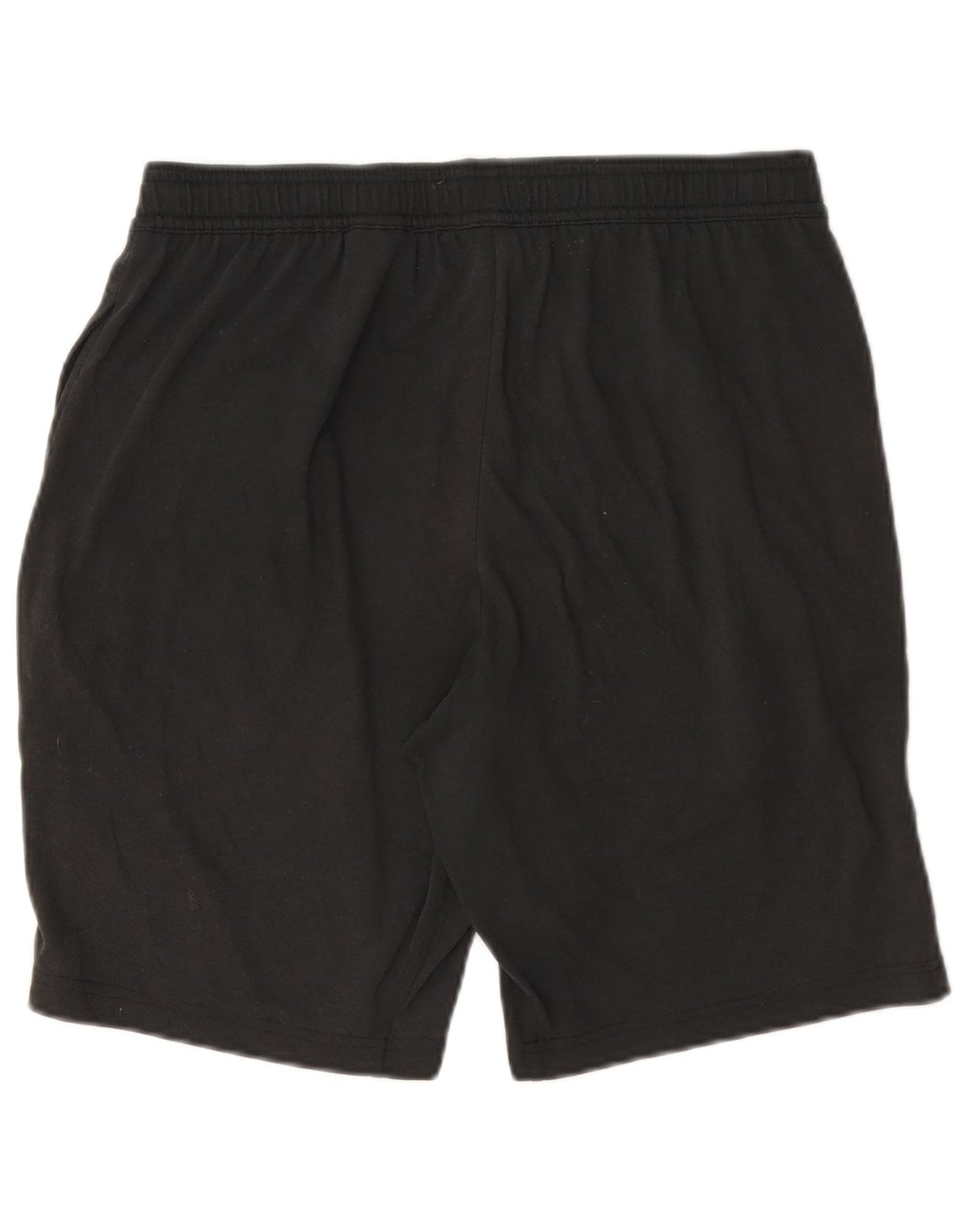 Shorts esportivos masculinos Reebok pequeno poliéster cinza