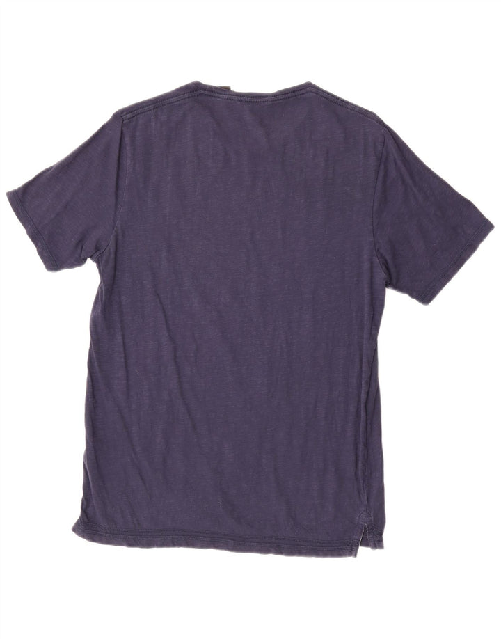 Camiseta gráfica masculina O'Neill top pequeno algodão azul marinho