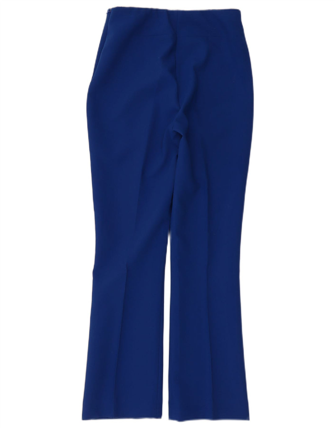 Zara Calça feminina casual bootcut XS W24 L26 azul poliéster