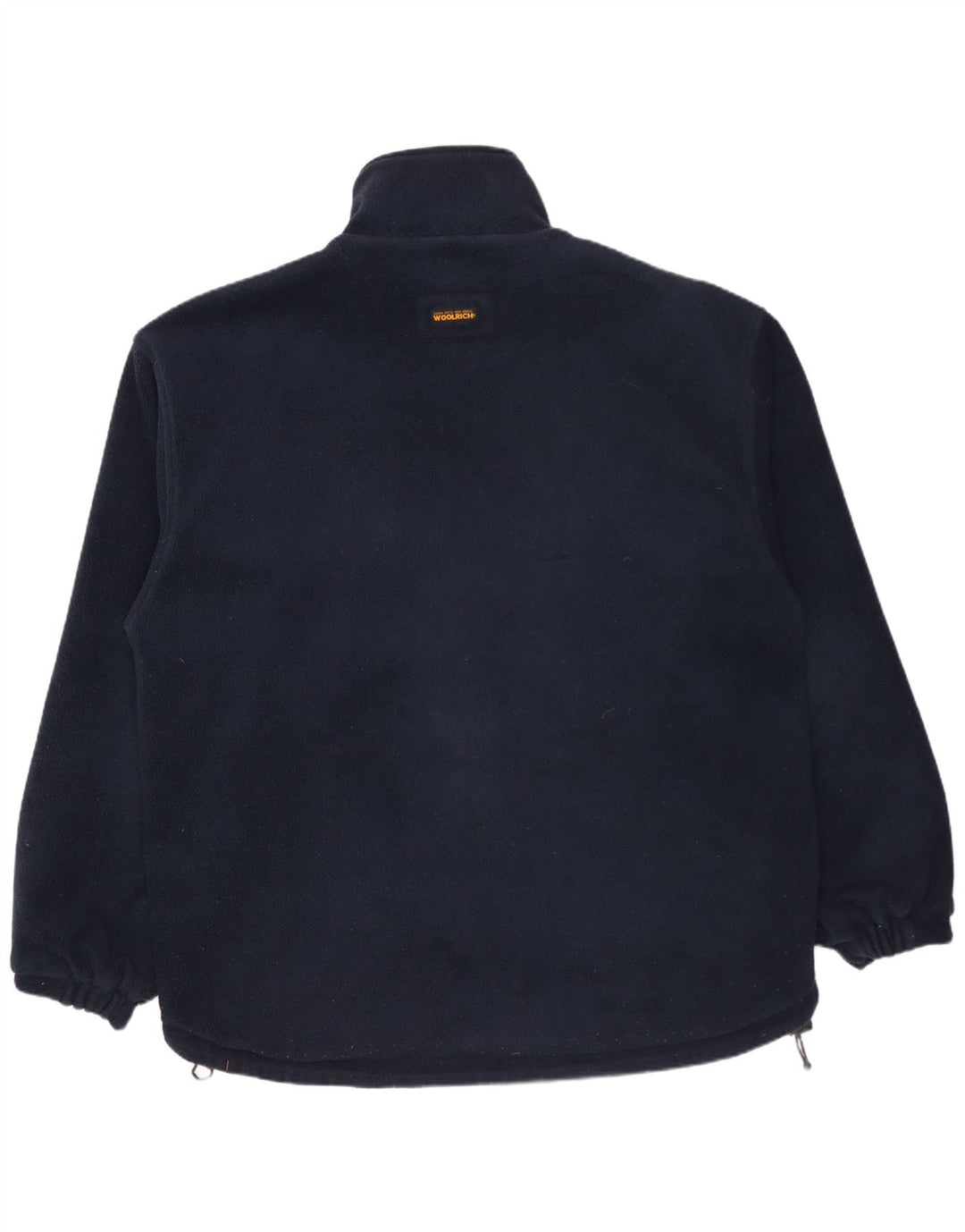 Jaqueta reversível masculina WOOLRICH Reino Unido 40 grande nylon azul marinho