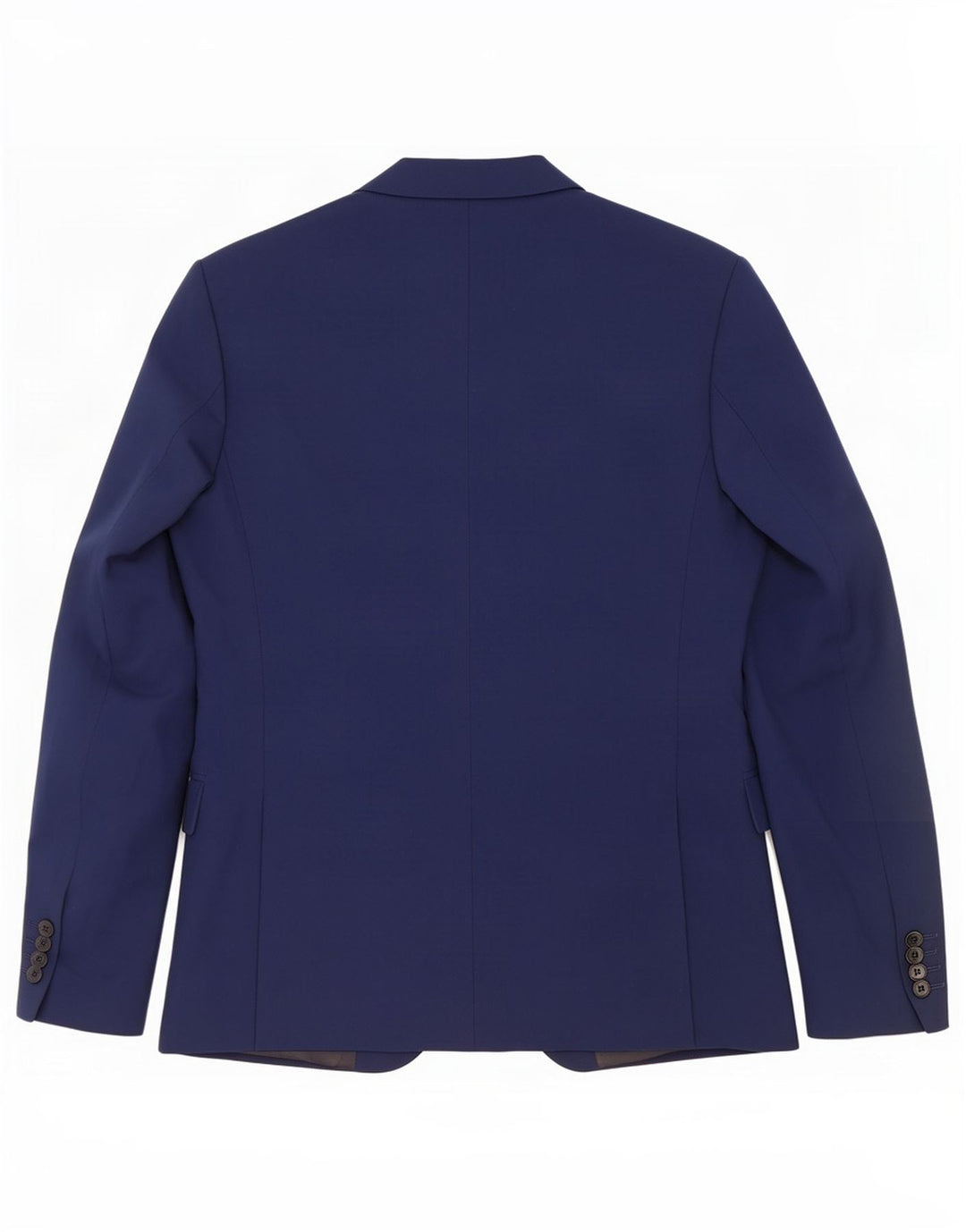 Jaqueta blazer masculina Zara com 2 botões UE 48 médio azul marinho
