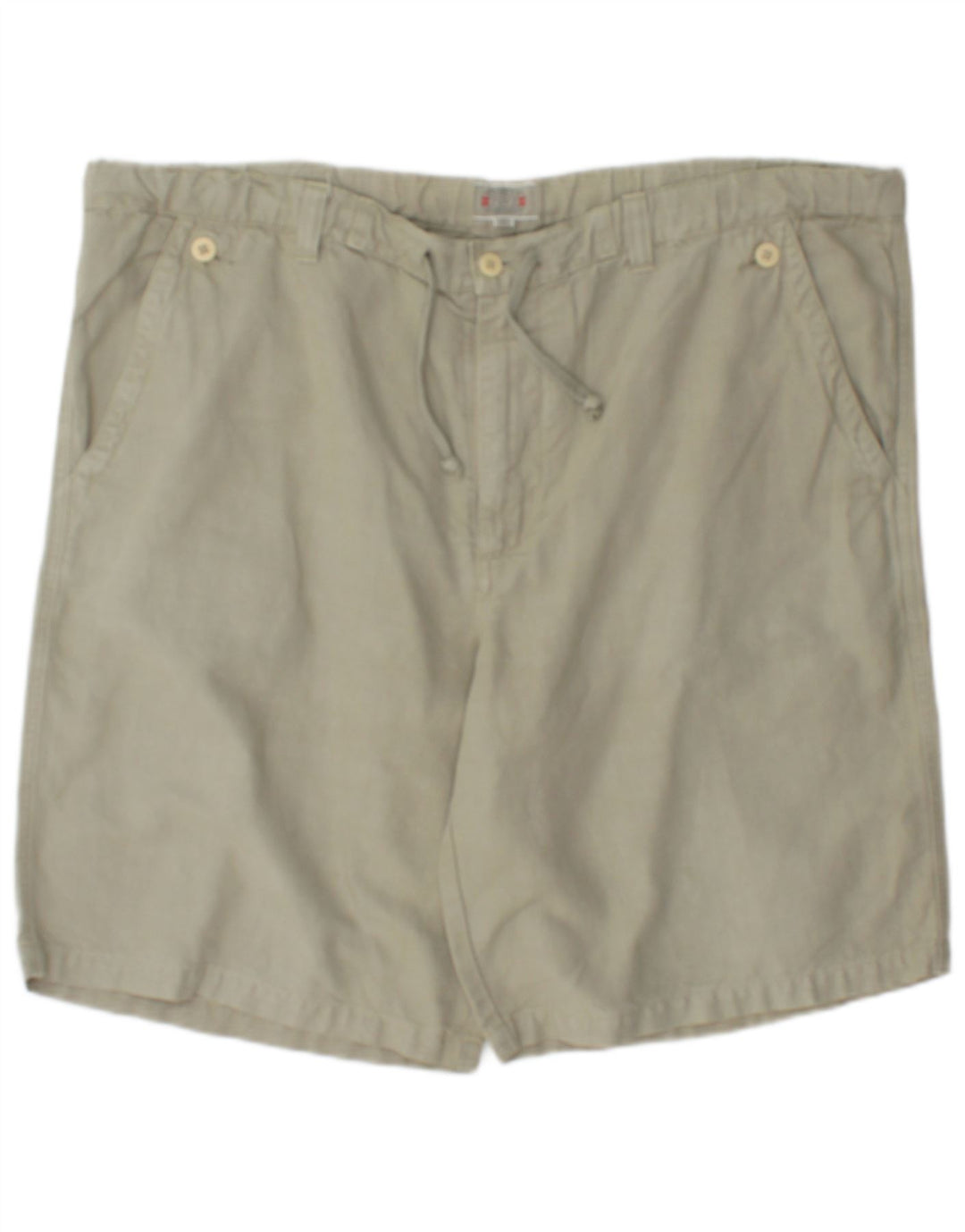 Shorts Chino Masculino Fly 3 IT 52 XL W40 Linho Cáqui