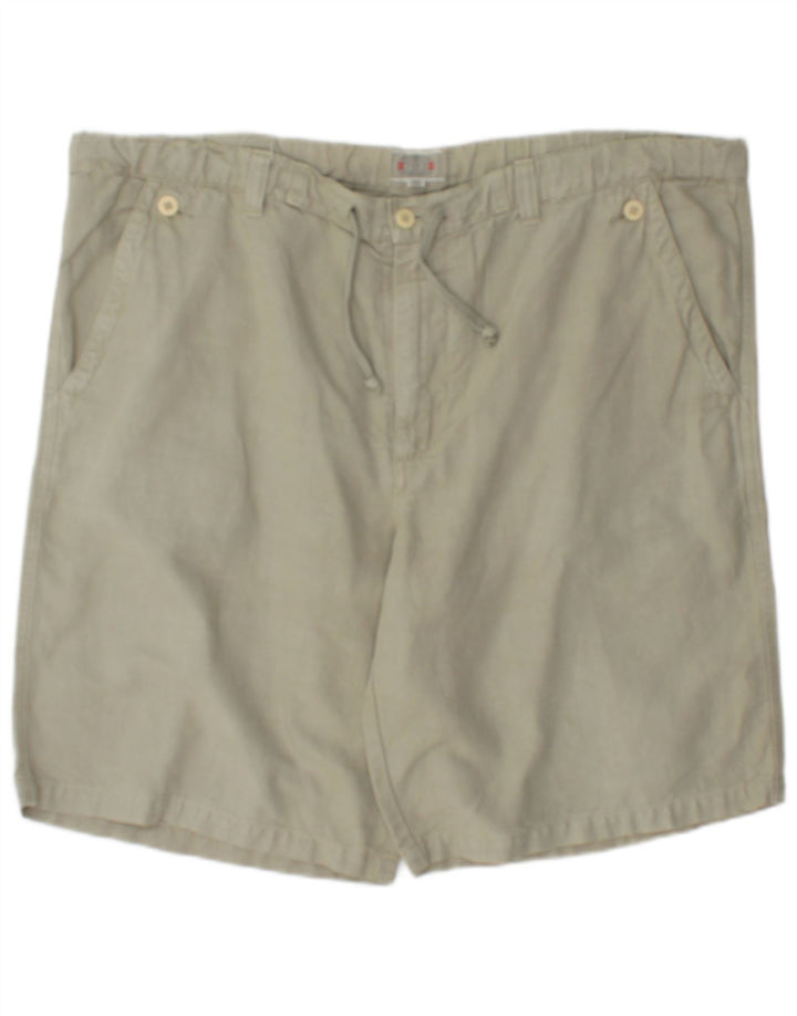 Shorts Chino Masculino Fly 3 IT 52 XL W40 Linho Cáqui