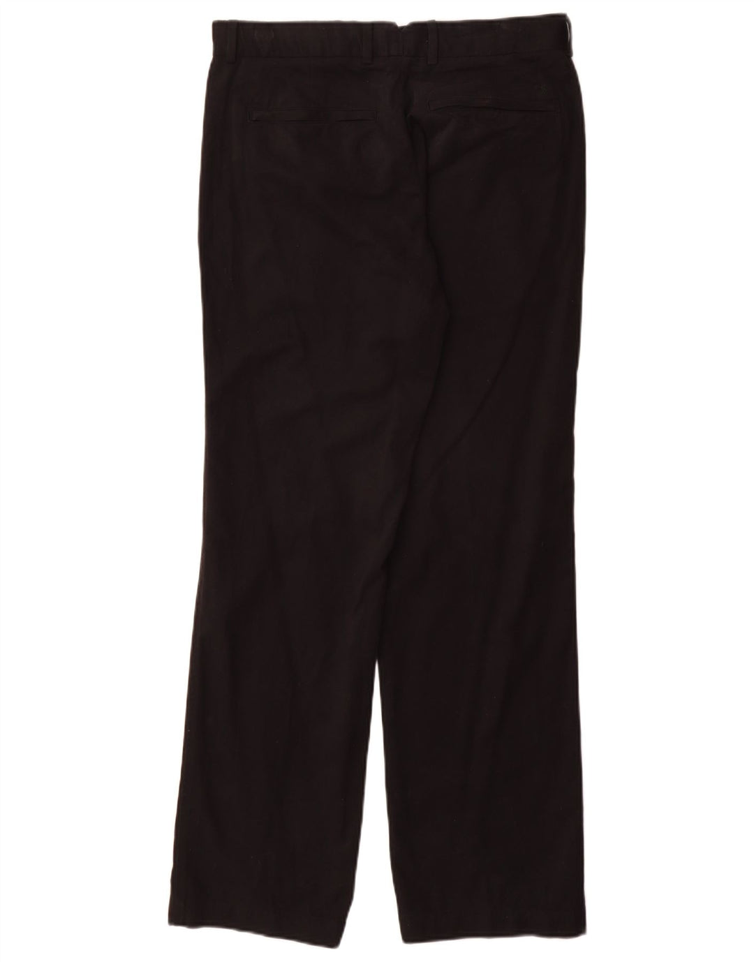 Calça masculina Marks & Spencer Blue Harbor Straight Suit W32 L31 preta