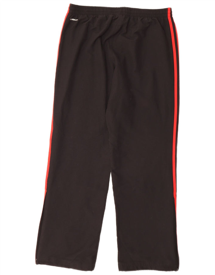 Calça Adidas Climalite Masculina Média Poliéster Preto