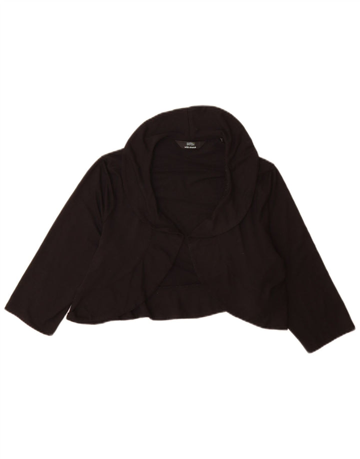 Top Bolero Feminino Marks & Spencer UK 14 Médio Preto Viscose
