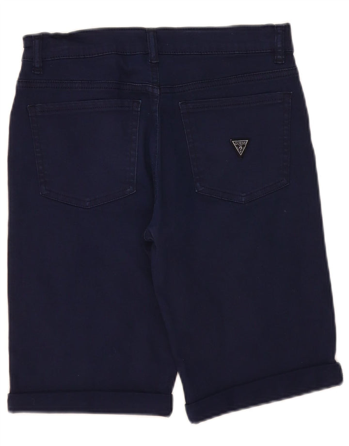 Shorts jeans Guess Boys 13-14 anos W28 algodão azul