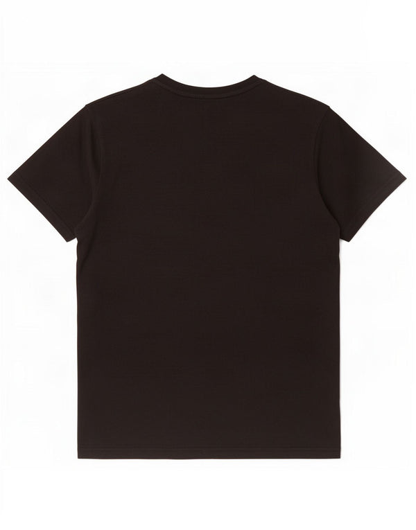 Camiseta masculina Ellesse Top médio algodão preto