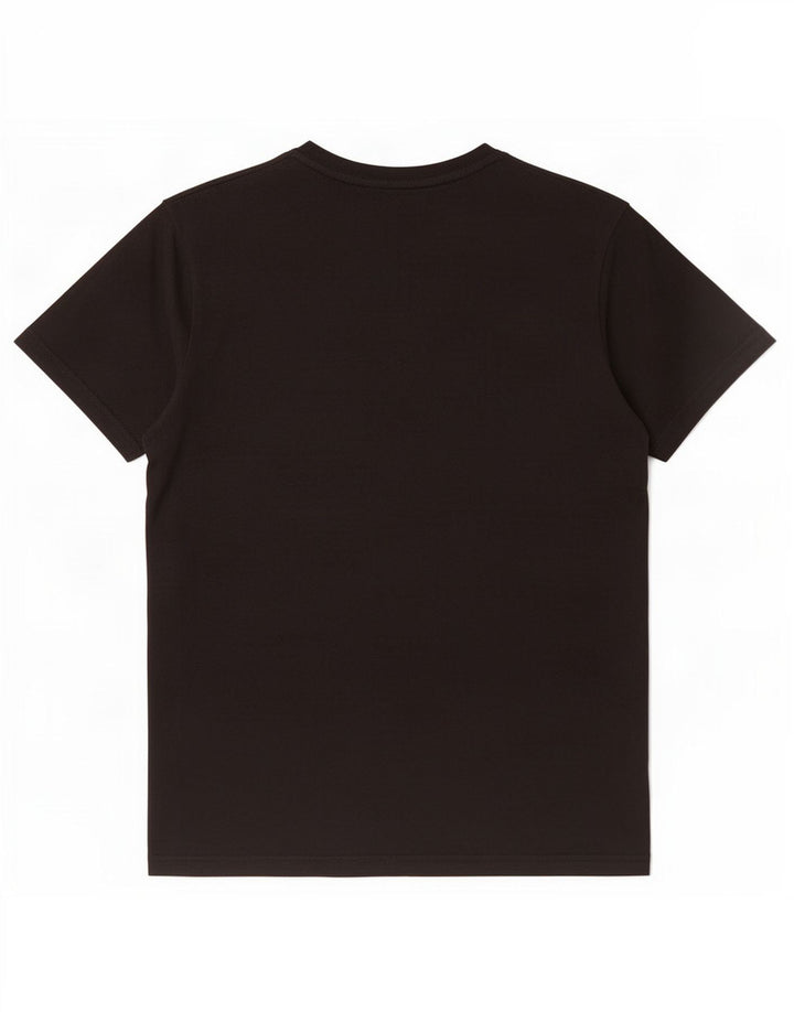 Camiseta masculina Ellesse Top médio algodão preto