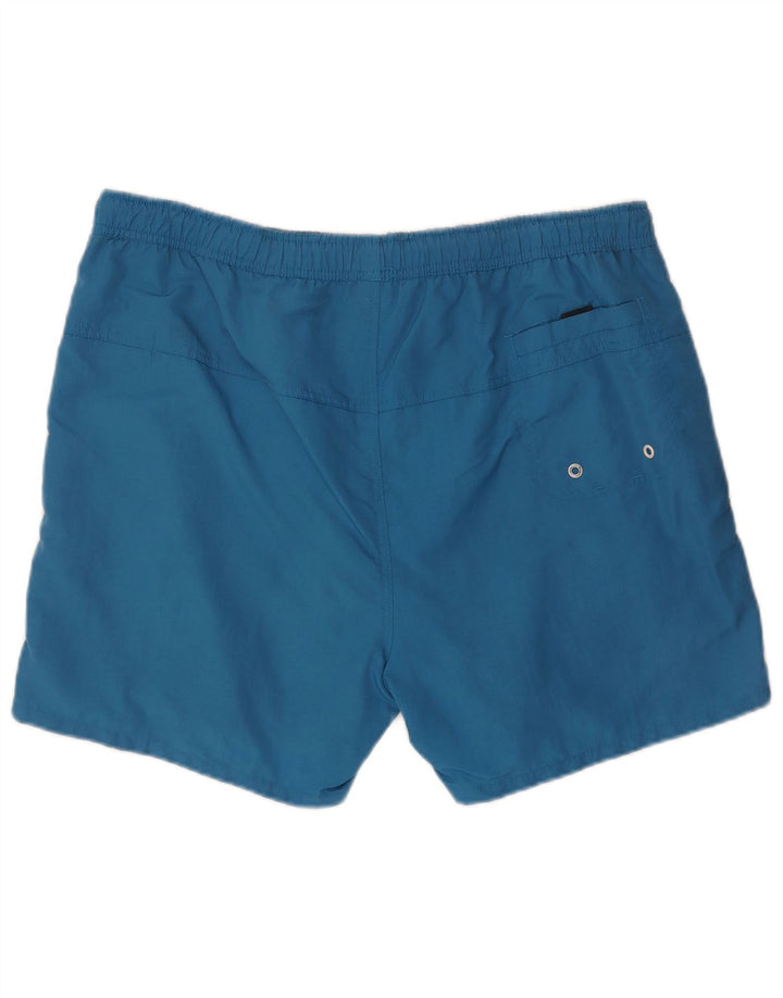 Shorts de natação masculino gráfico Brugi 2XL azul poliamida