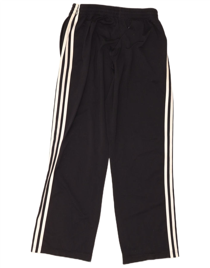 Calça Adidas Mens Treino Pequeno Poliéster Preto