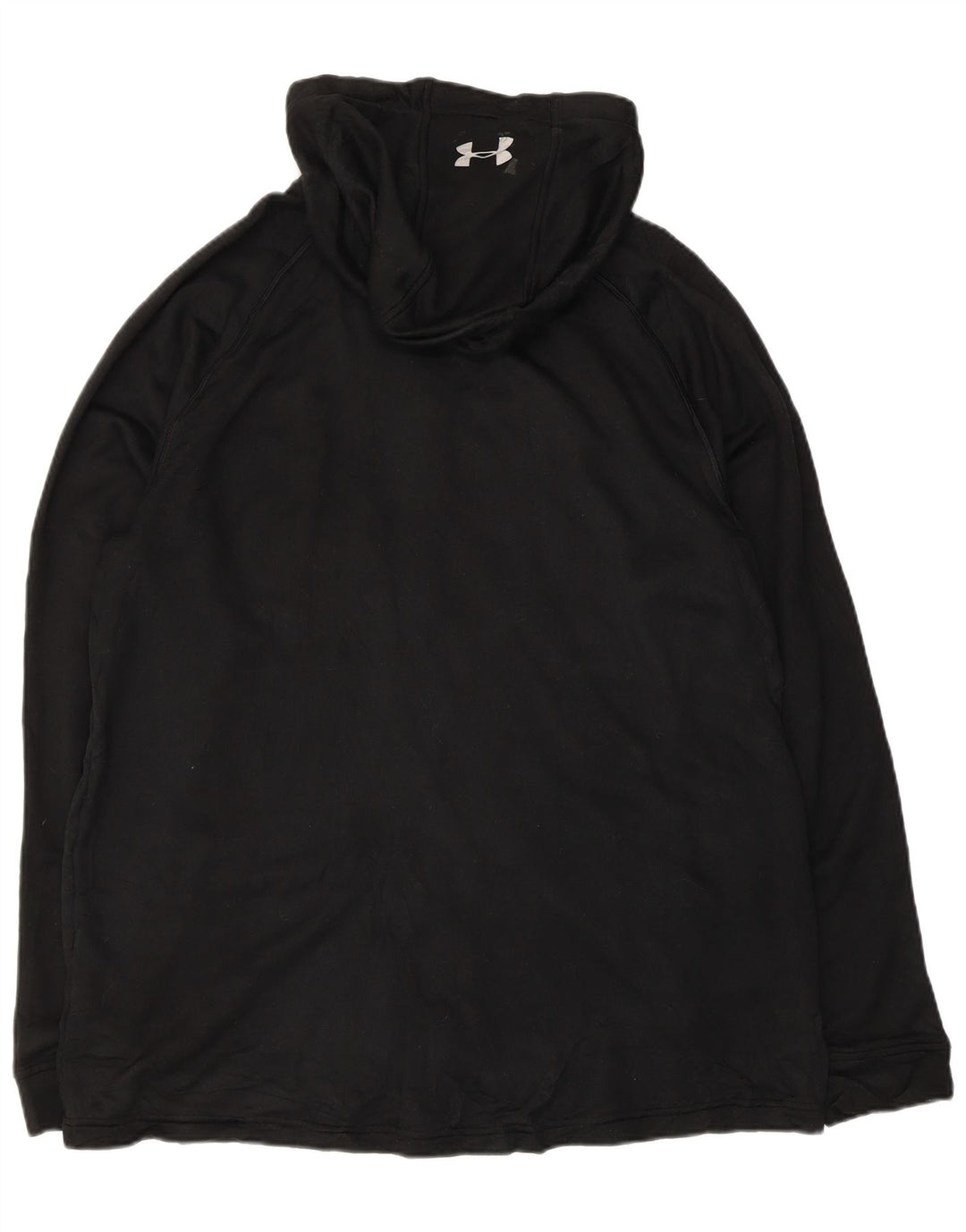 Suéter masculino Under Armour com capuz e zíper XL poliéster preto