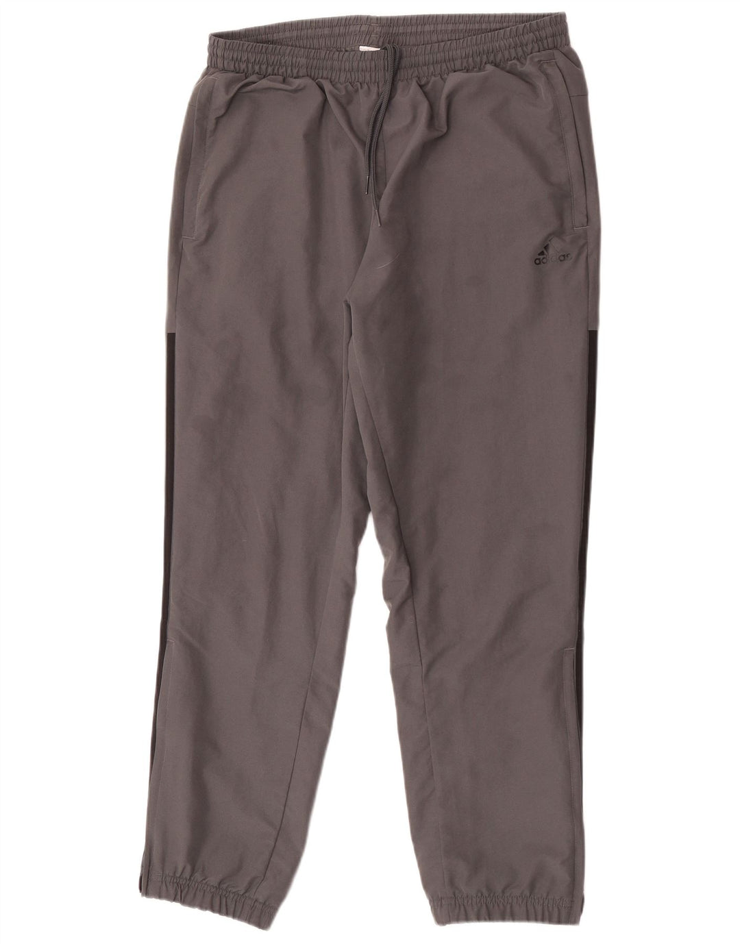 Calça Adidas Masculina Treino Joggers Cinza Médio