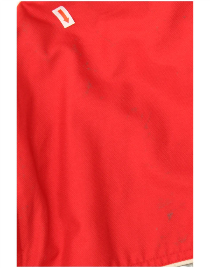 Jaqueta corta-vento masculina Anzi Besson UK 42 XL multicolorido Colourblock