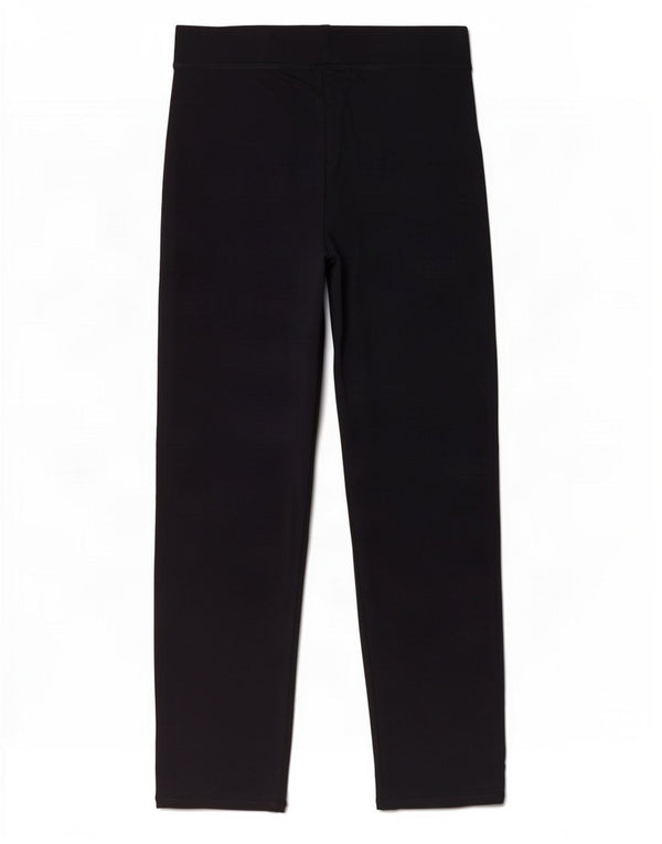 Marks & Spencer Womens Leggings UK 14 Large Navy Blue Cotton