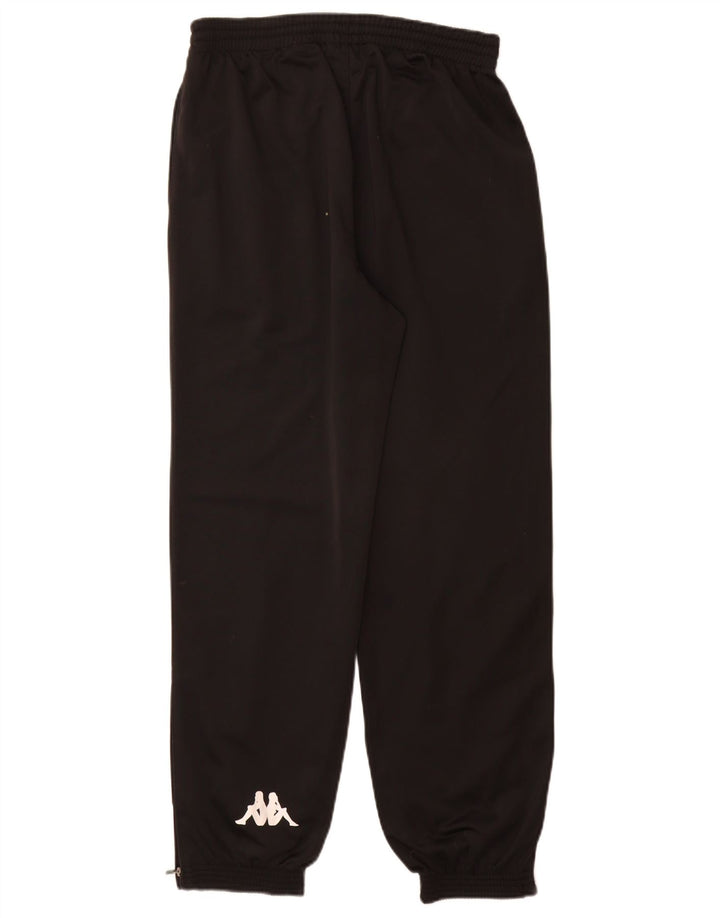 Calça de treino masculina Kappa Joggers pequeno poliéster preto