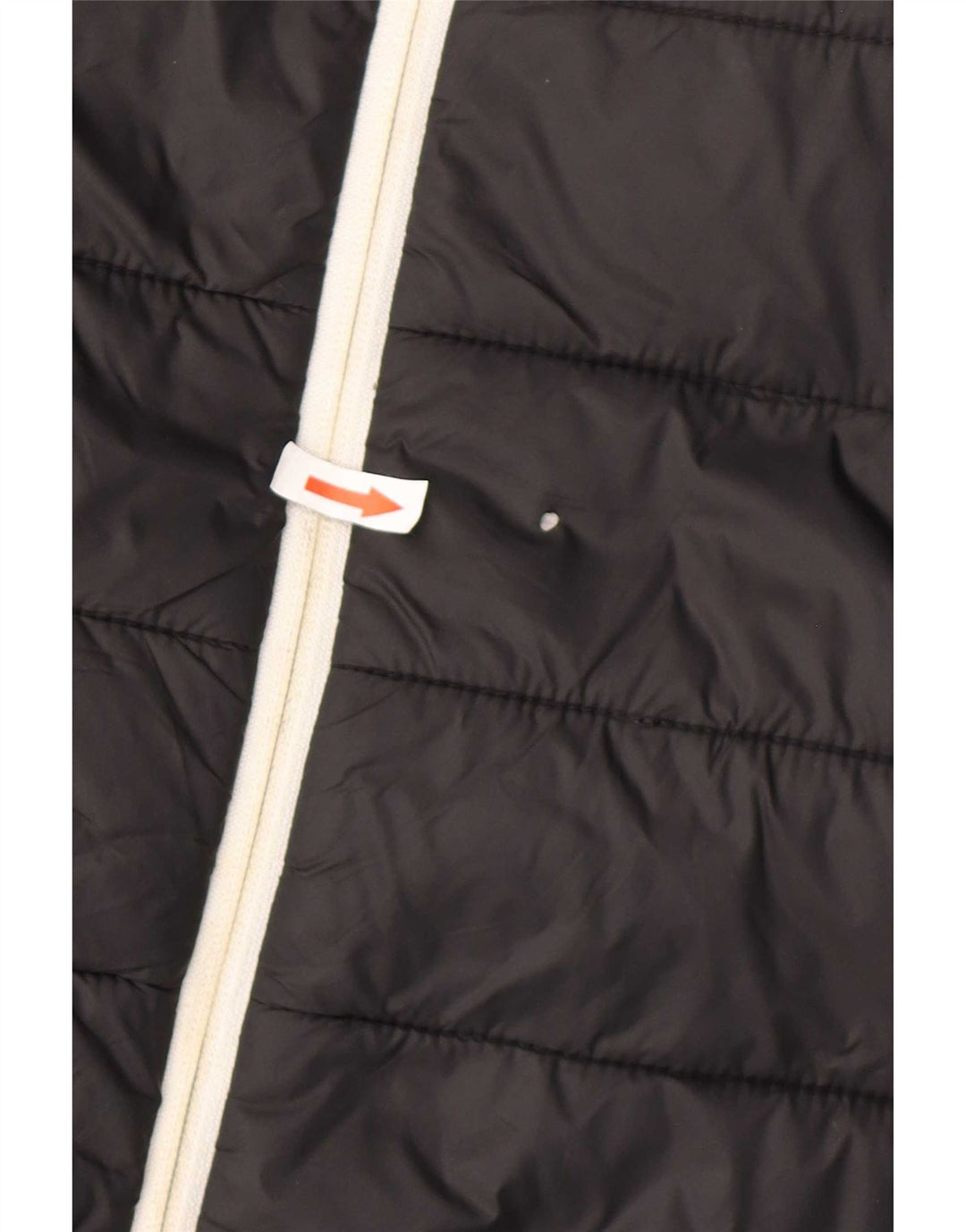 Jaqueta masculina acolchoada com capuz Hugo Boss UK 44 2XL poliamida preta