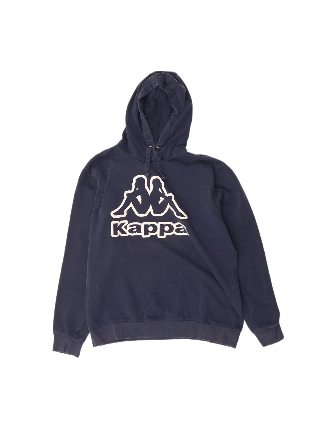 Jumper com capuz gráfico masculino KAPPA XL azul marinho