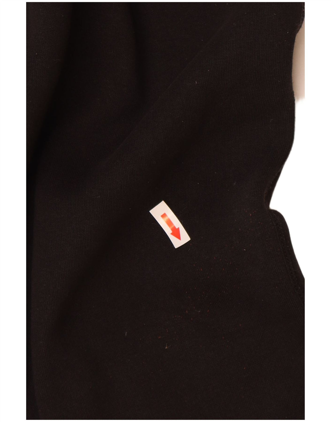 Calça de treino masculina Fila joggers pequeno algodão preto