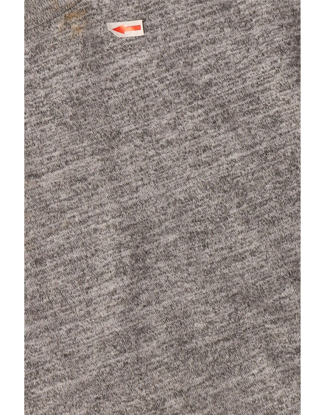 Túnica feminina Marks & Spencer Autograph UK 20 2XL poliéster manchado cinza