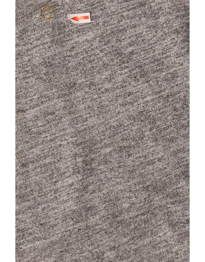Túnica feminina Marks & Spencer Autograph UK 20 2XL poliéster manchado cinza