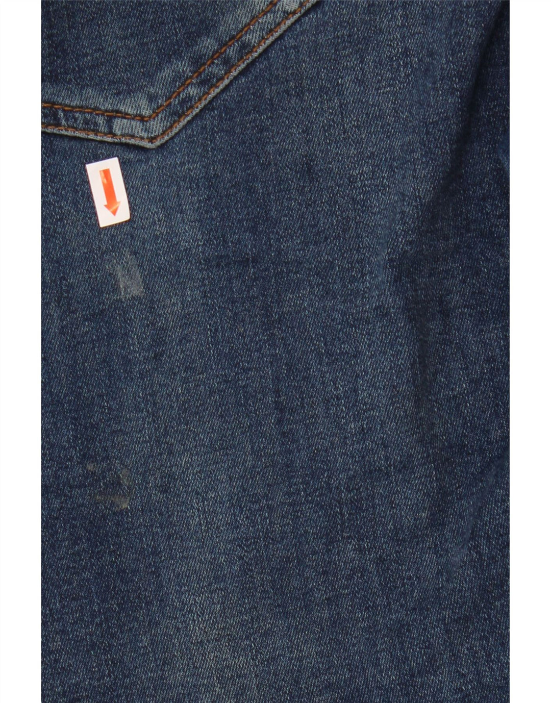 Zara Jeans Skinny Masculino EU 42 Grande W32 L30 Azul