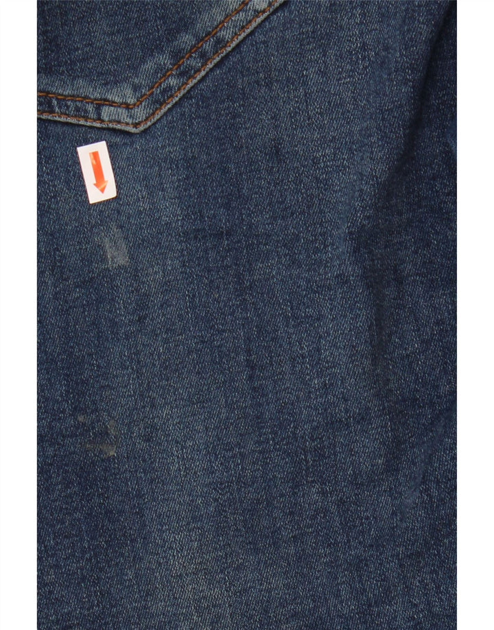 Zara Jeans Skinny Masculino EU 42 Grande W32 L30 Azul