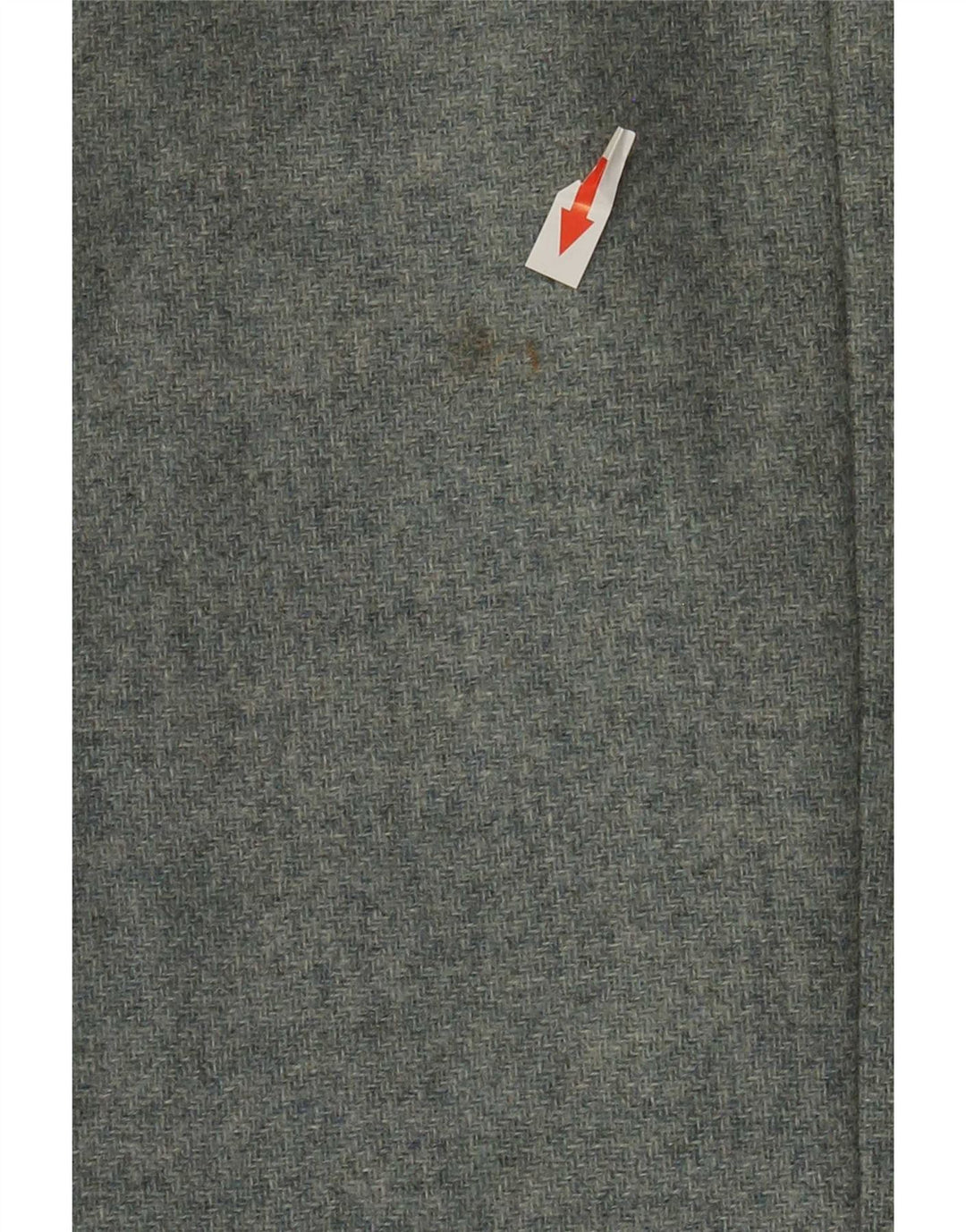 Jaqueta blazer feminina Laura Ashley com 3 botões Reino Unido 16 grande espinha de peixe azul