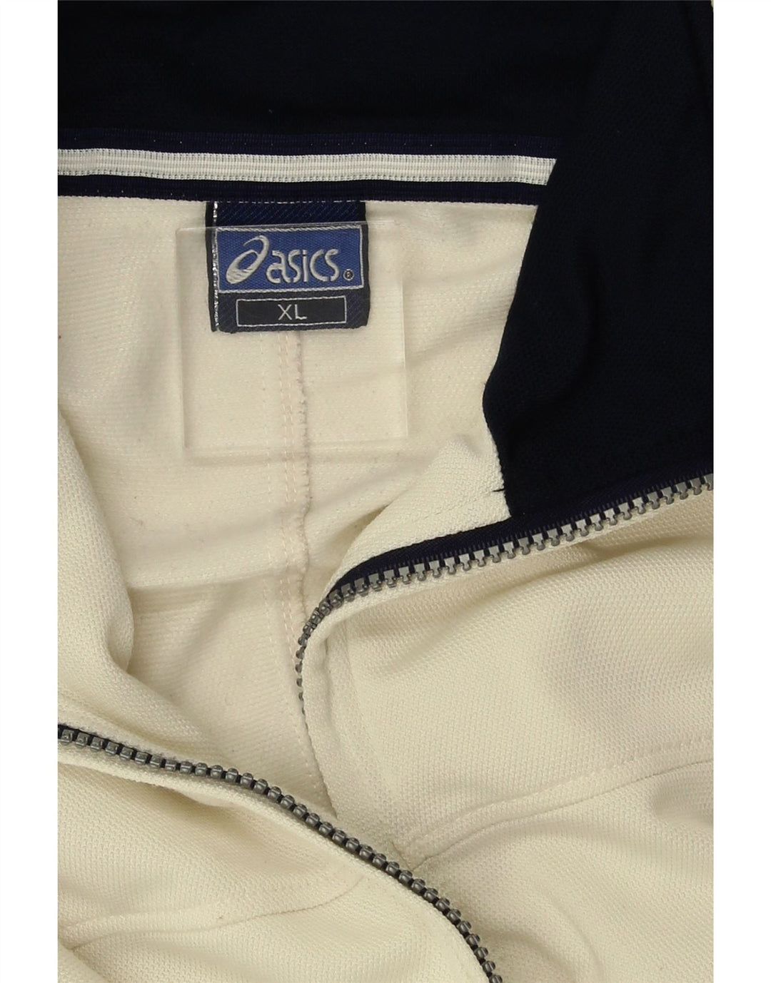 ASICS Mens Treino Top Jacket XL Branco