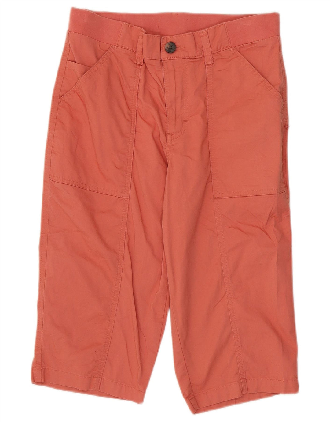 LEE Shorts Chino Feminino US 8 Médio W34 Algodão Rosa