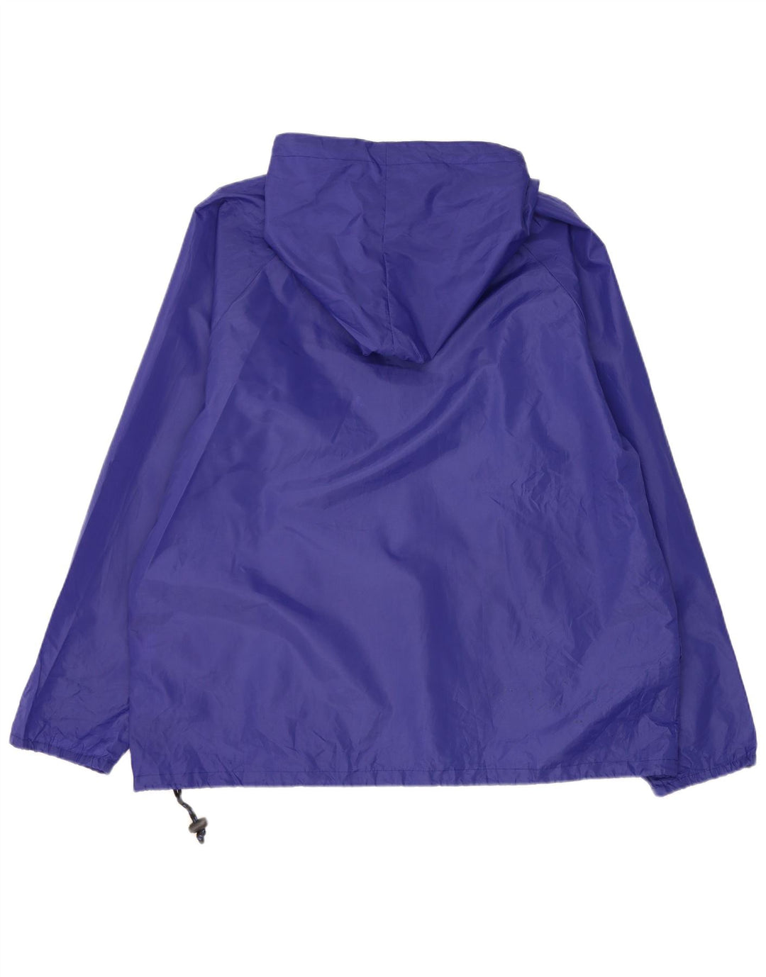 Poliéster roxo encapuçado Reino Unido 40 do revestimento de chuva do pulôver dos homens do vintage grande