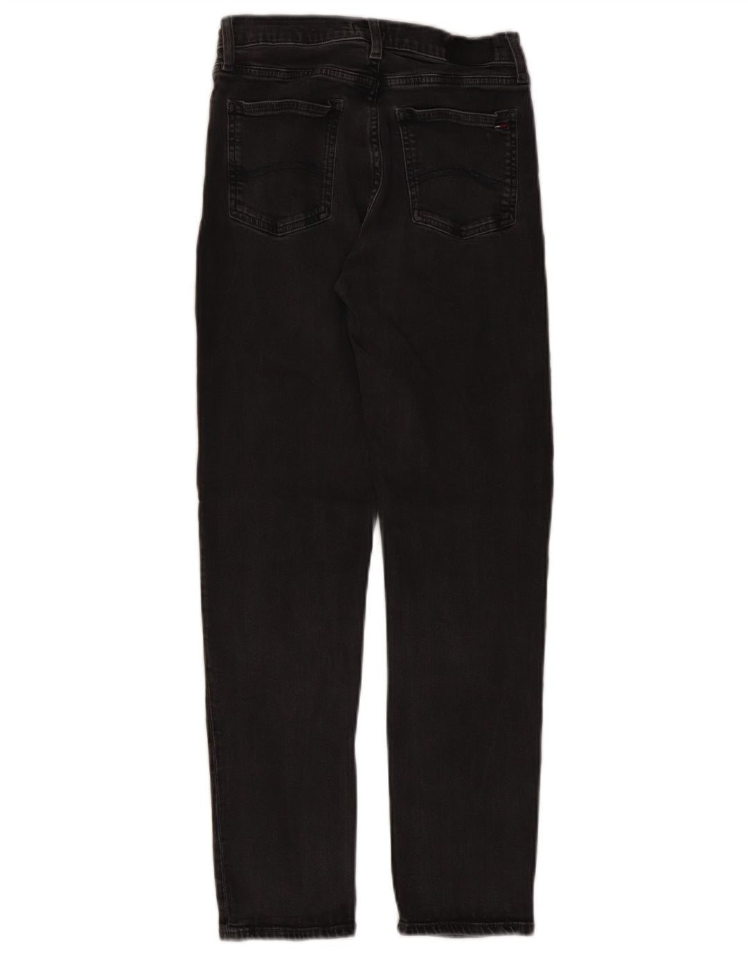 Tommy Hilfiger Jeans Slim Feminino W26 L27 Algodão Preto