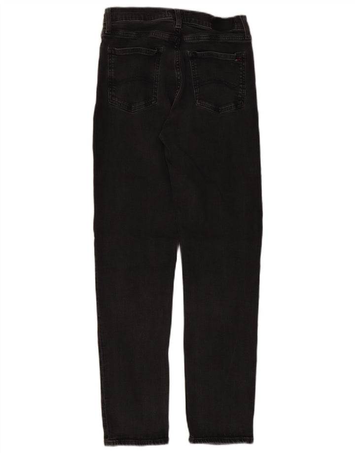 Tommy Hilfiger Jeans Slim Feminino W26 L27 Algodão Preto