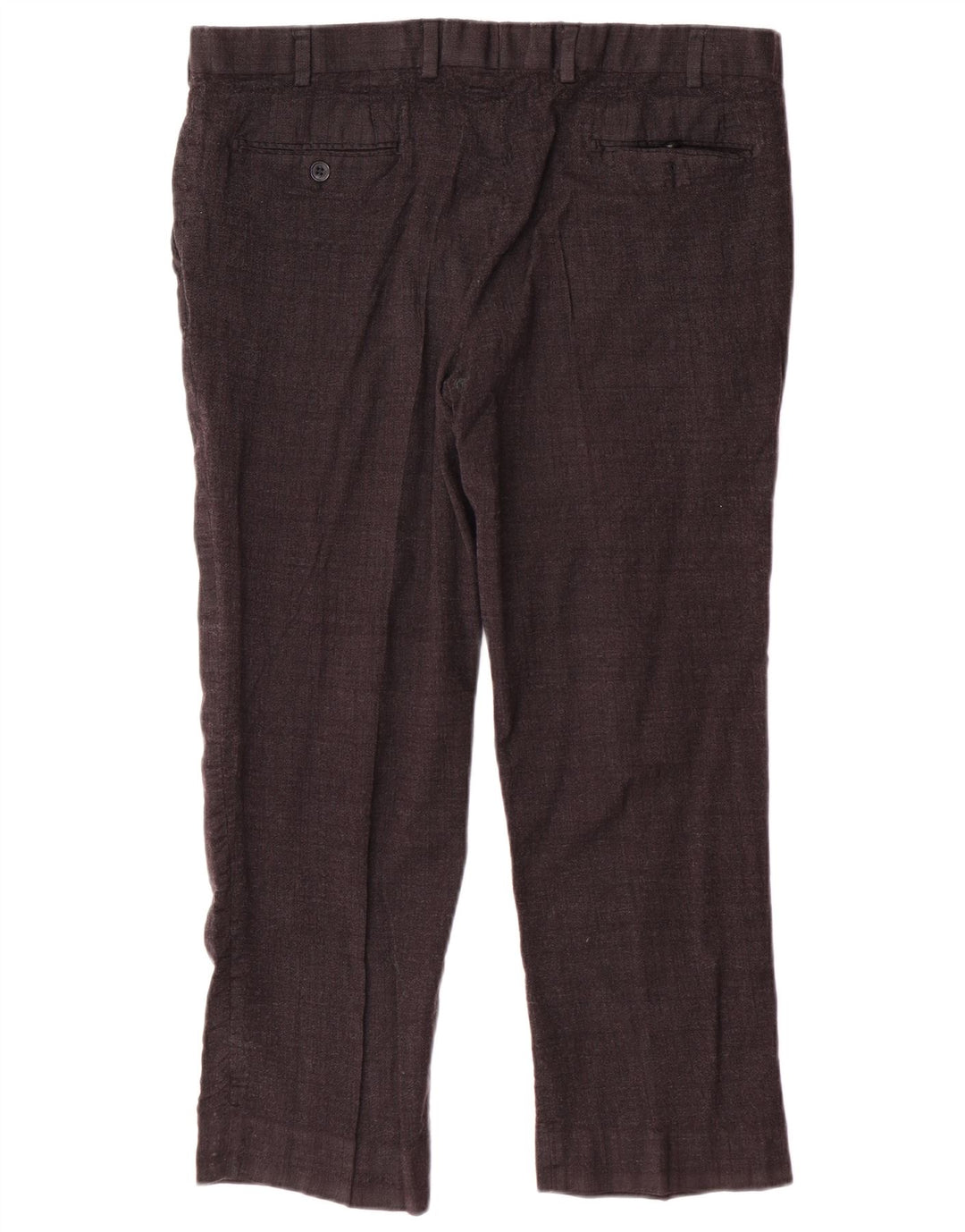 Calça masculina recortada reta autograph MARKS & SPENCER W40 L26 preta