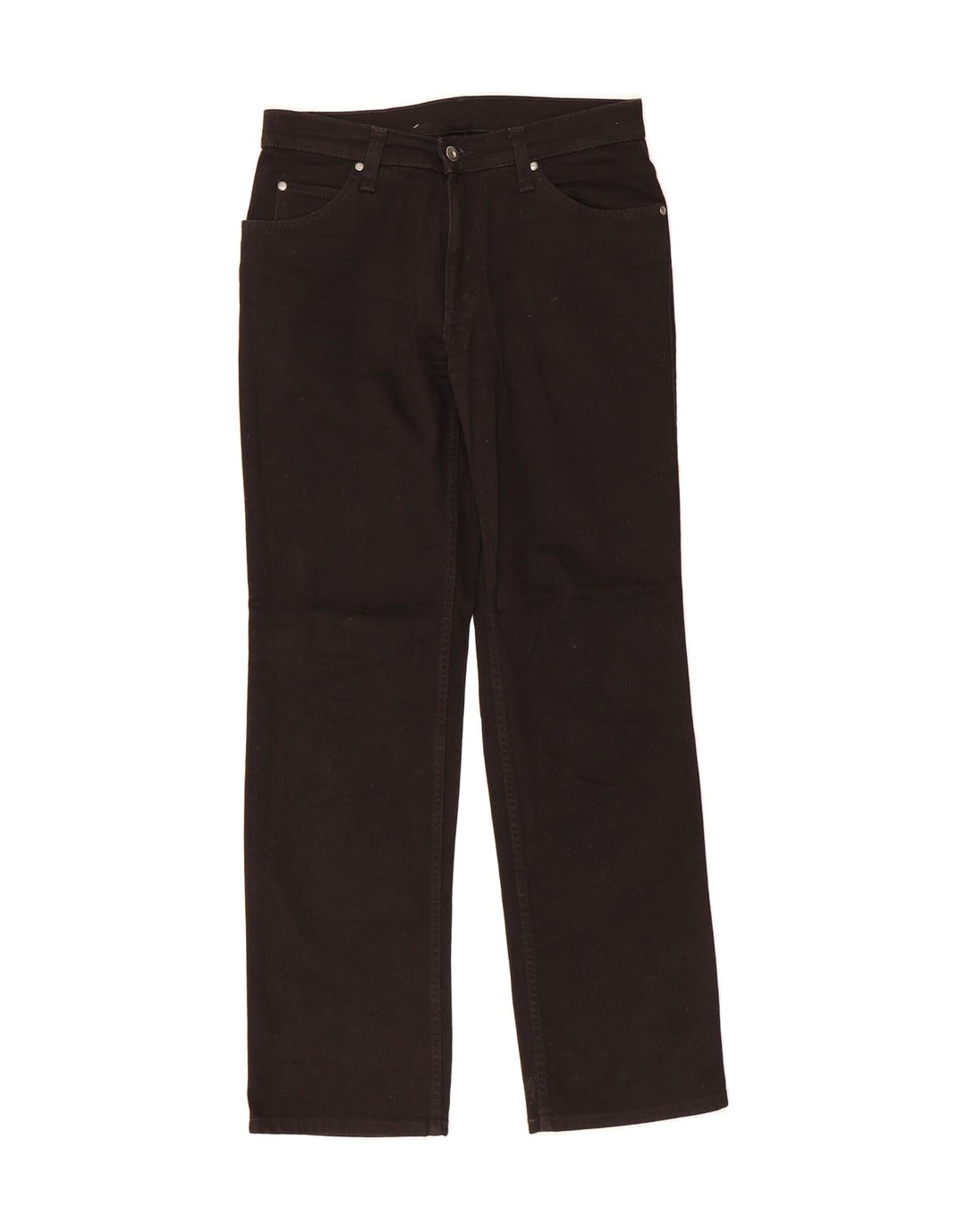 MUSTANG Mens Straight Casual Trousers W31 L32 Black Cotton Vintage Mustang and Second-Hand Mustang from Messina Hembry 