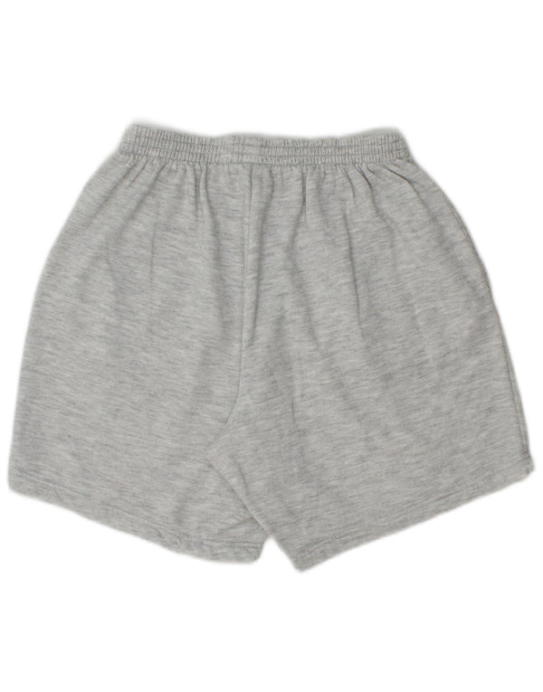 Asics Mens Graphic Sport Shorts Pequeno Poliéster Cinza