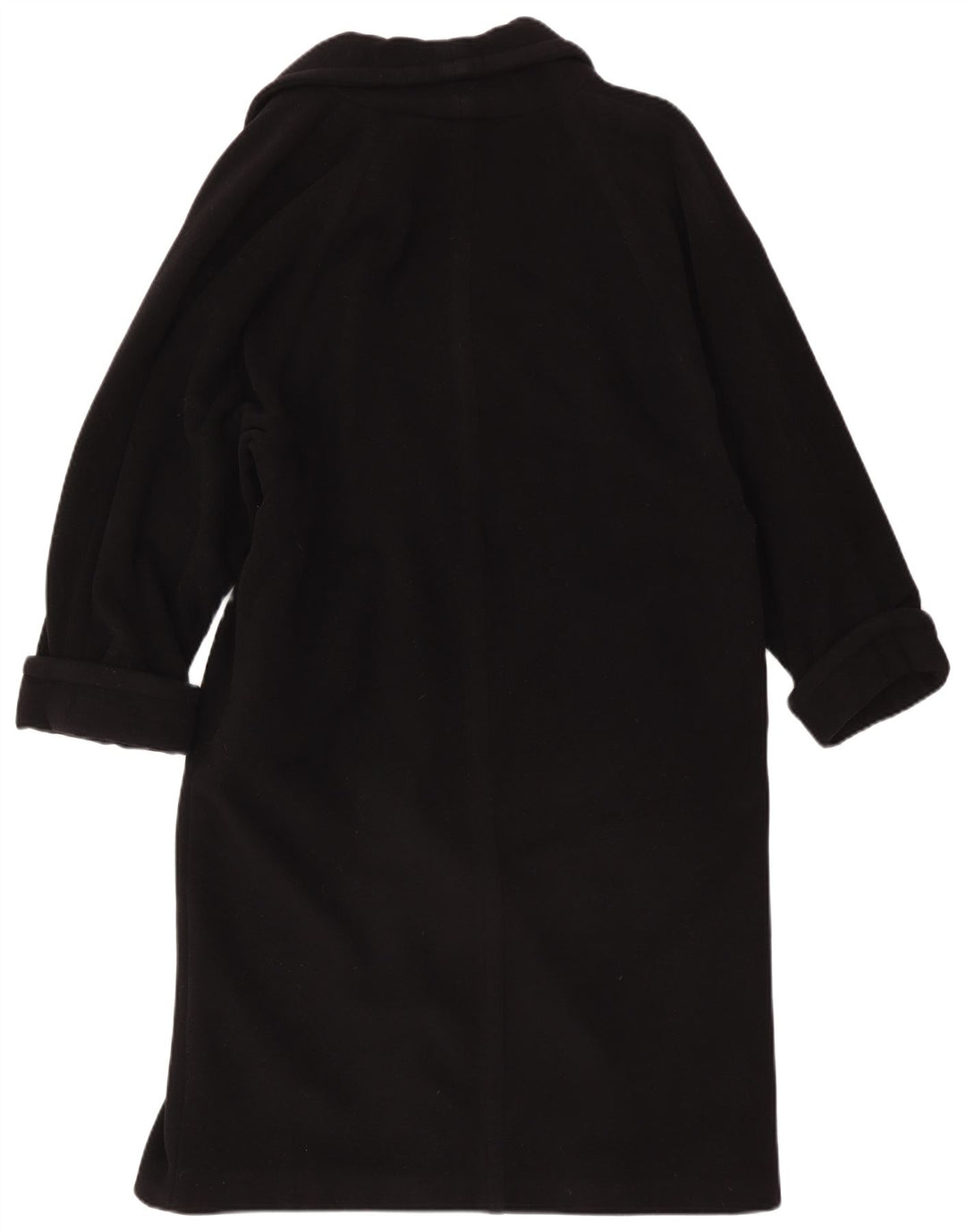 Casaco feminino vintage com peito duplo IT 48 XL preto