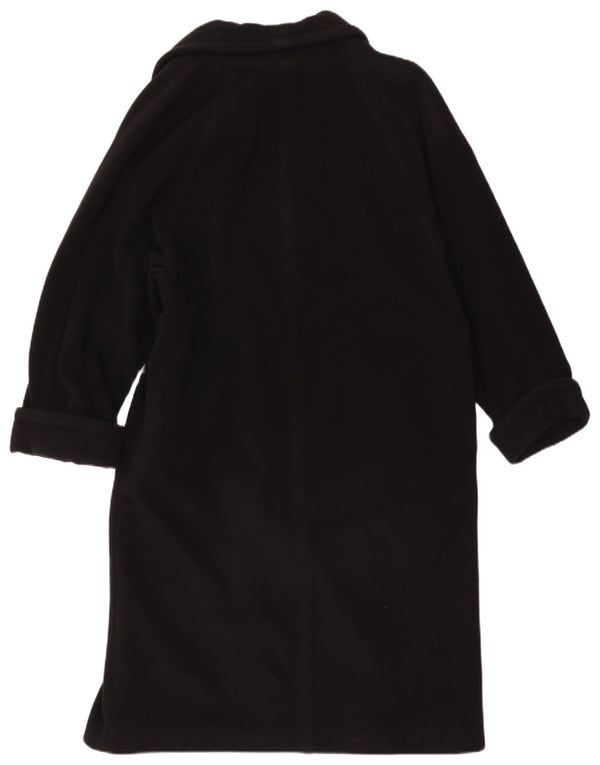 Casaco feminino vintage com peito duplo IT 48 XL preto