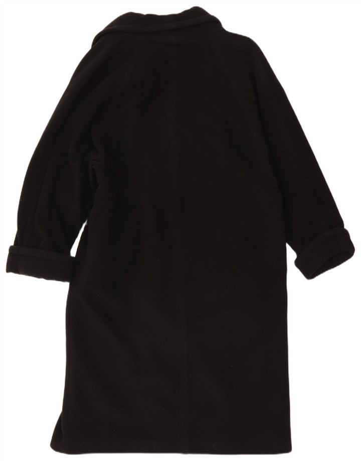 Casaco feminino vintage com peito duplo IT 48 XL preto