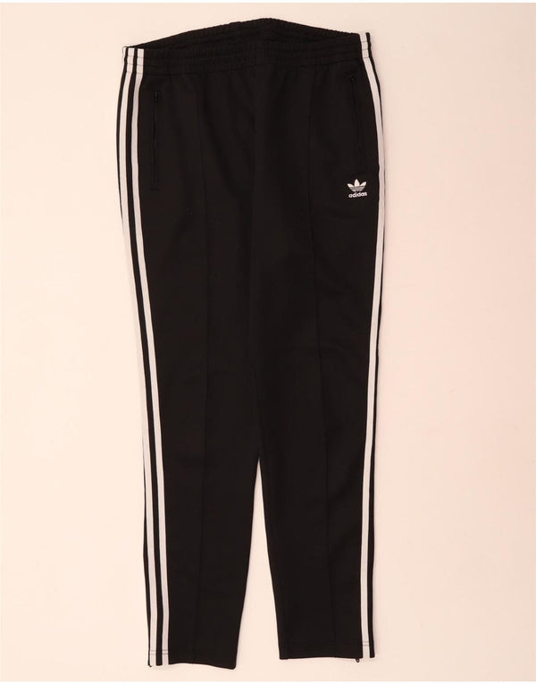Calça de treino feminina ADIDAS UK 12 médio preto poliéster