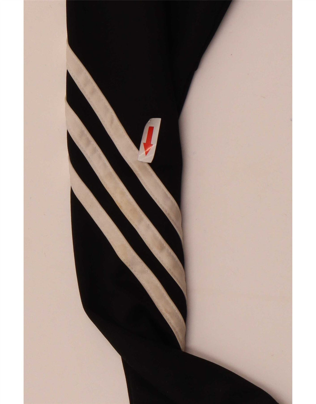 Adidas Boys Climalite Tracksuit Top Jacket 13-14 anos Poliéster preto