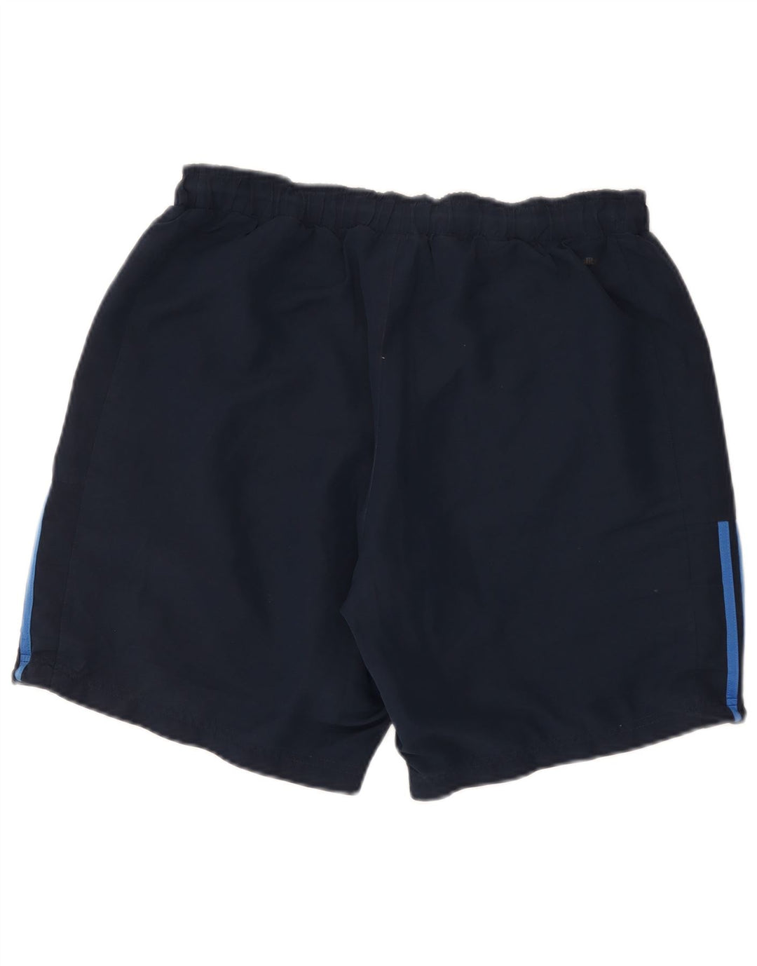 Shorts esportivos masculinos Adidas Climalite grandes poliéster azul marinho