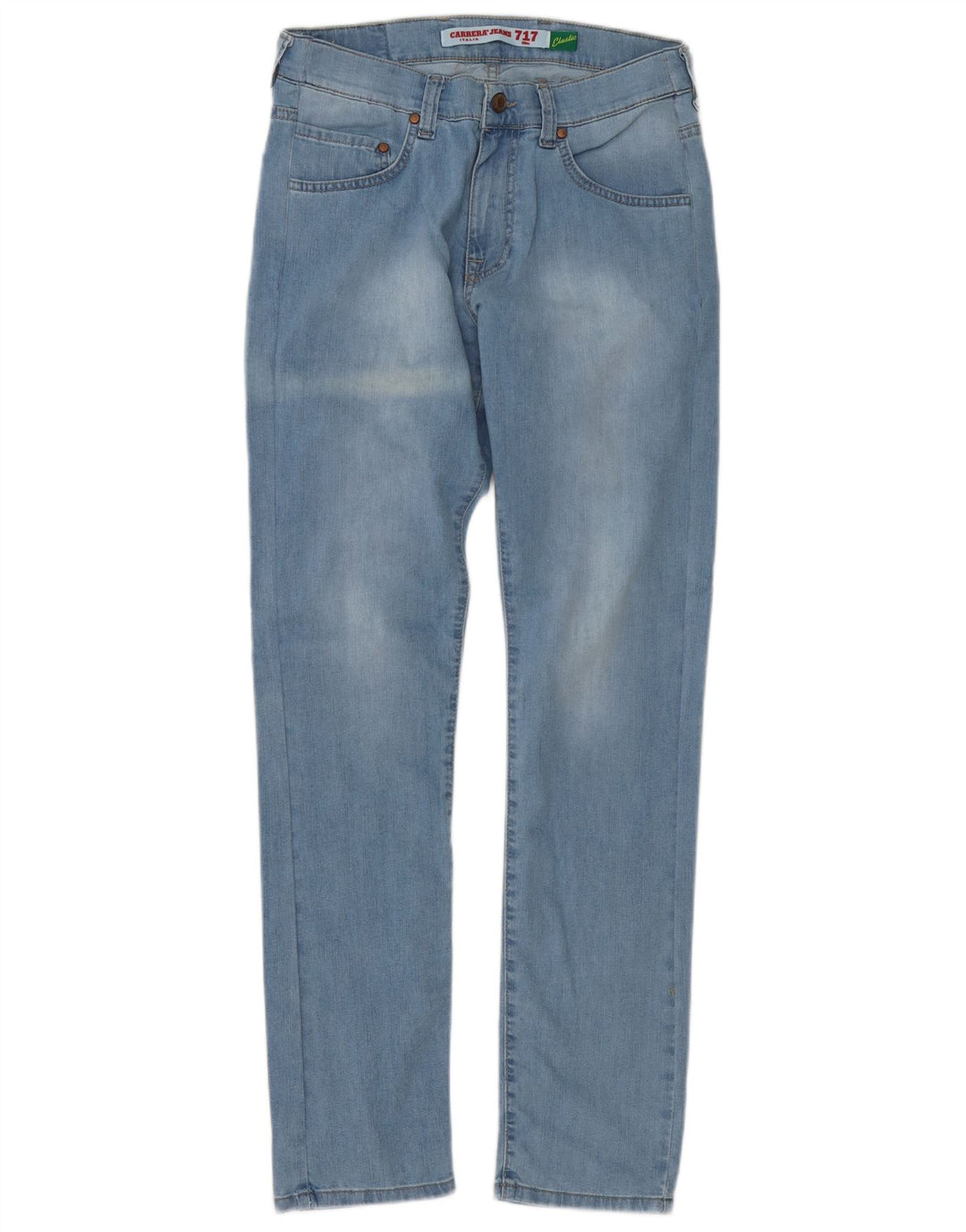 Carrera Masculino 717 Slim Jeans IT 48 Médio W33 L32 Azul Algodão