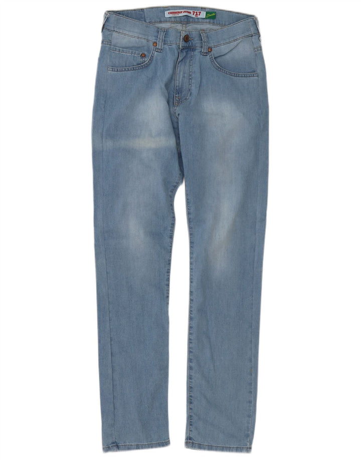 Carrera Masculino 717 Slim Jeans IT 48 Médio W33 L32 Azul Algodão