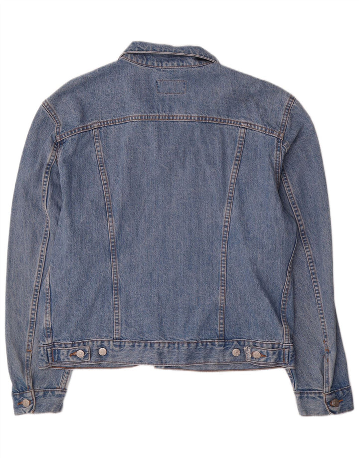 Jaqueta jeans masculina CARRERA UK 40 grande algodão azul