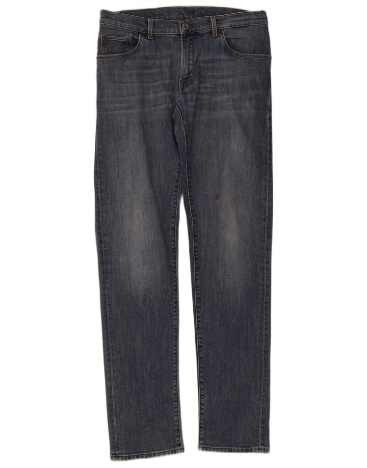 Trussardi Jeans Slim Feminino W32 L33 Azul