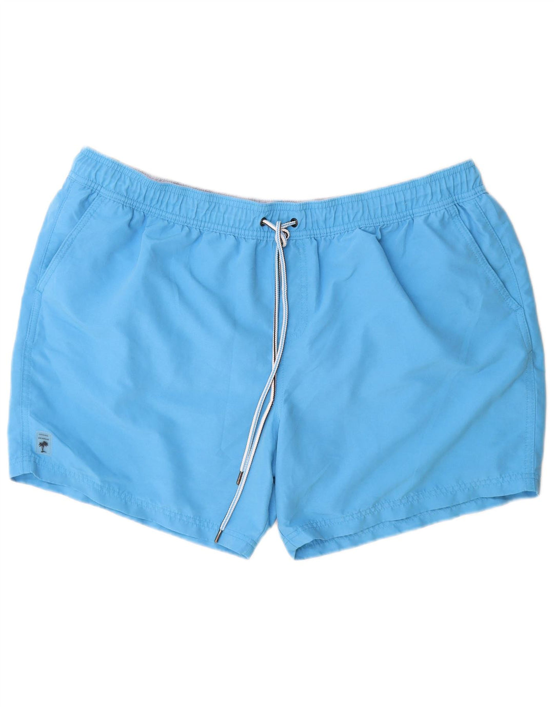 Shorts de natação masculino Marks & Spencer 2XL poliéster azul